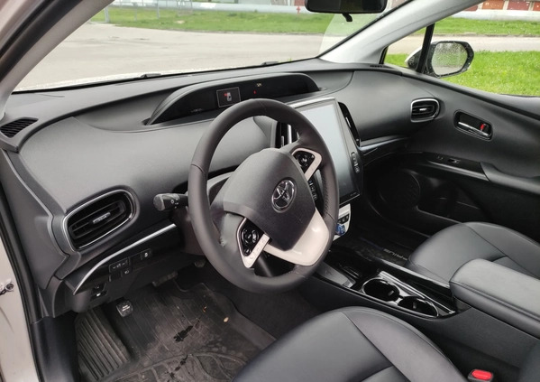 Toyota Prius cena 80500 przebieg: 126121, rok produkcji 2018 z Siedlce małe 106